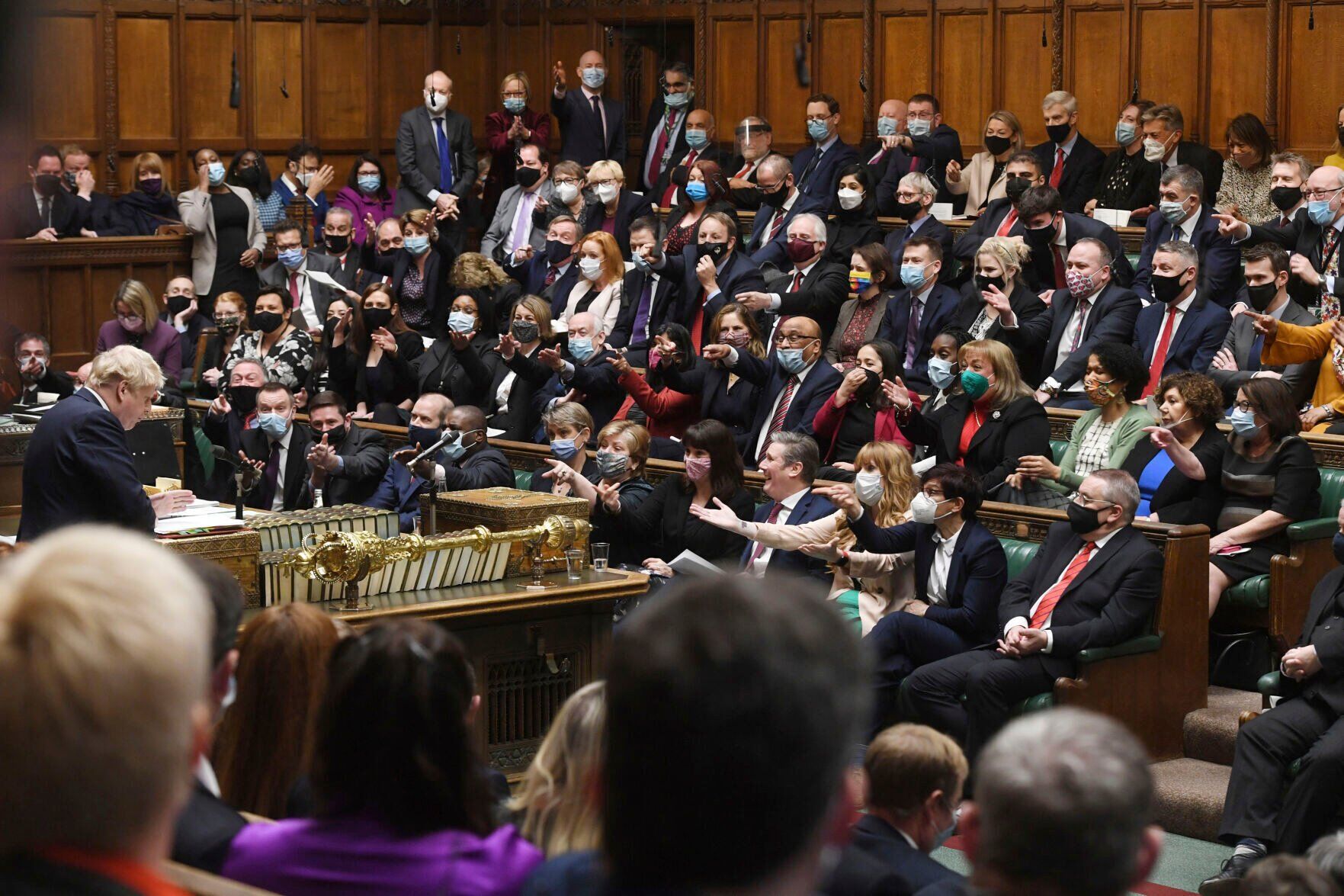 APTOPIX Britain Politics